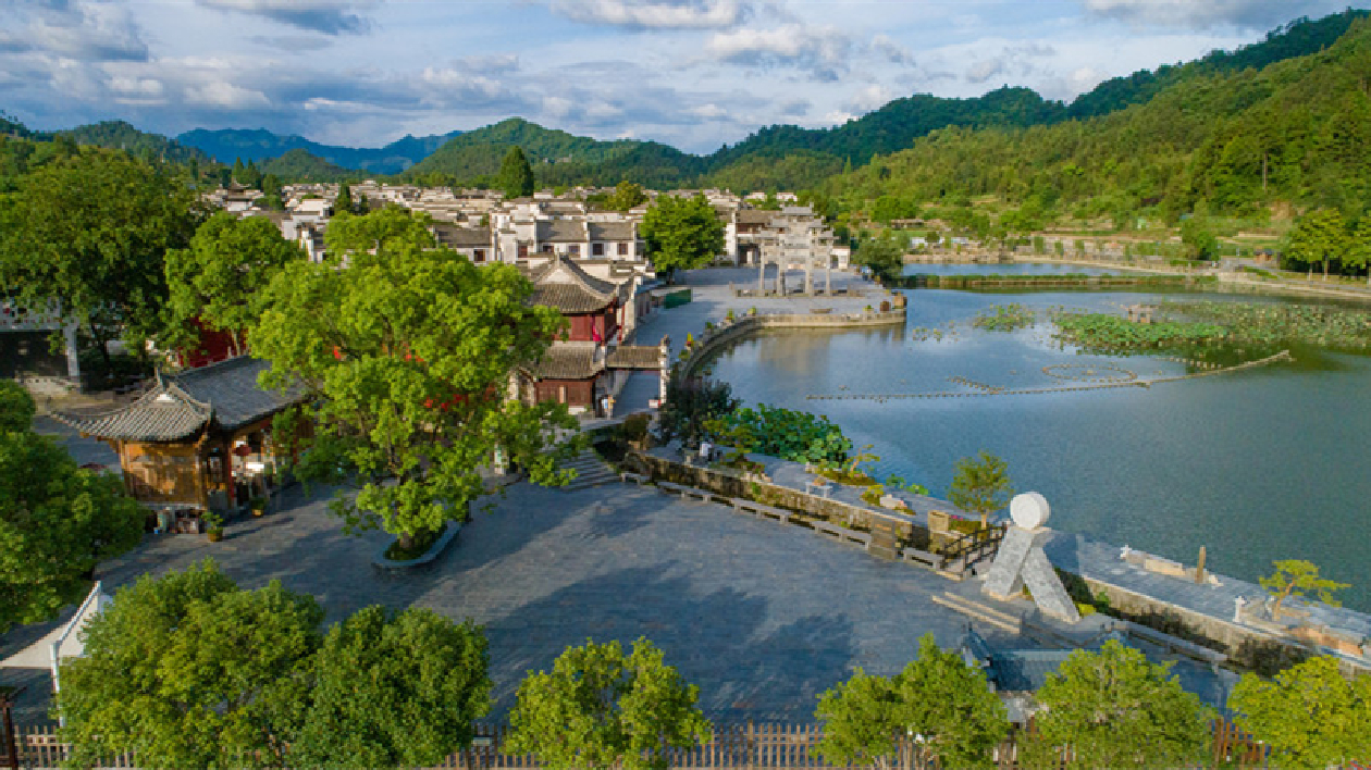 皖黟縣：文旅更多彩   「遠方」最鄉愁