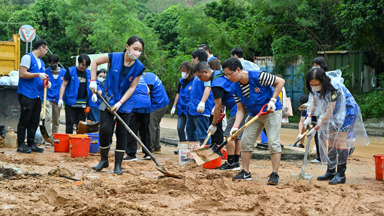 陳國基向全體公務員發(fā)信 感謝參與暴雨善後工作