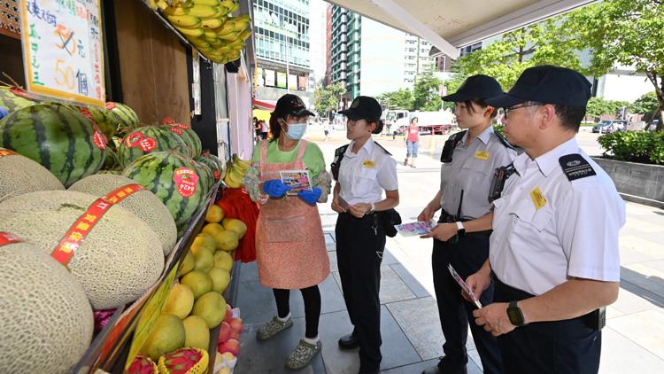 食環署工會：阻街定額罰款增至6千元 對經營者而言只當交租