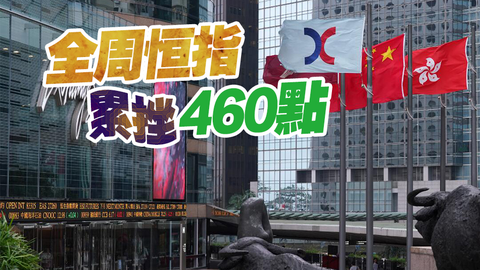 港股全日跌308點  華視集團掛牌每手賺2320元