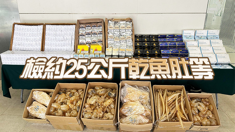 海關(guān)港珠澳大橋檢200萬(wàn)元走私貨 44歲男司機(jī)被捕