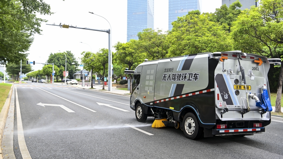 超1000輛車將上路！深圳競逐無人車發展高地