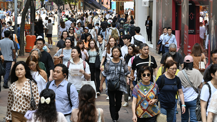 【來論】中央「送禮」慶回歸 全力支持香港經(jīng)濟復蘇