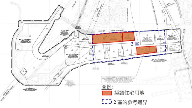 霍啟剛：支持政府容許西九文化區(qū)出售住宅項目 緩解財困