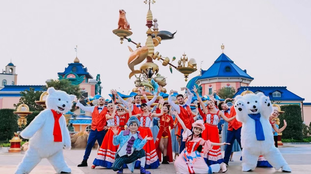 144小時過境免簽  鄭州海昌海洋旅遊度假區為河南文旅出圈國際添油加碼