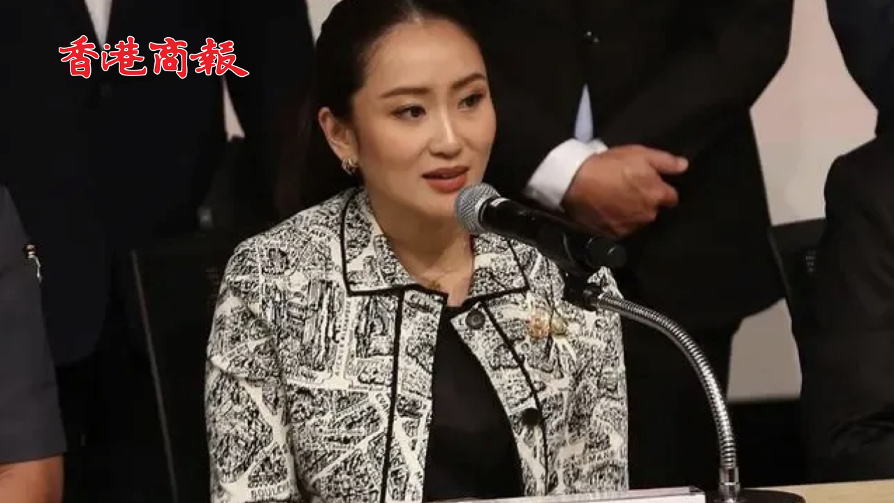 有片丨前總理他信之女 38歲貝東丹當(dāng)選泰國(guó)新總理