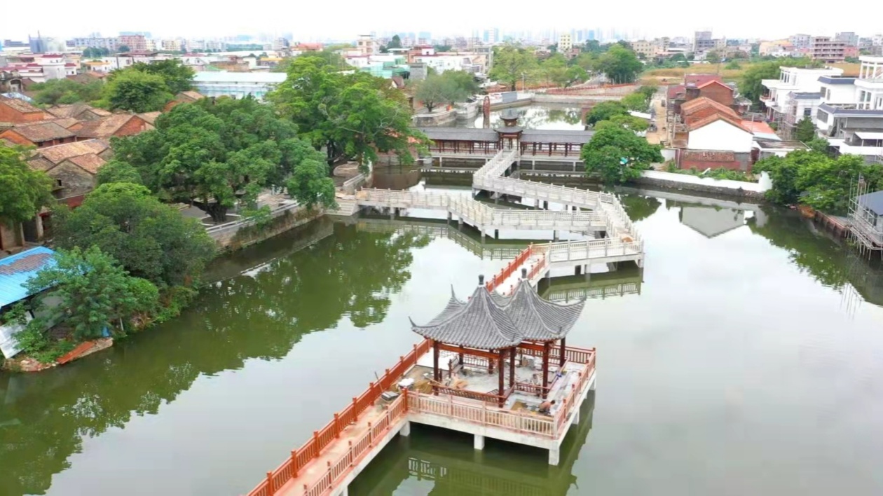 【環(huán)「兩山」建設(shè)】有片∣激發(fā)「鎮(zhèn)」能量  博羅石灣點(diǎn)燃高質(zhì)量發(fā)展「新引擎」