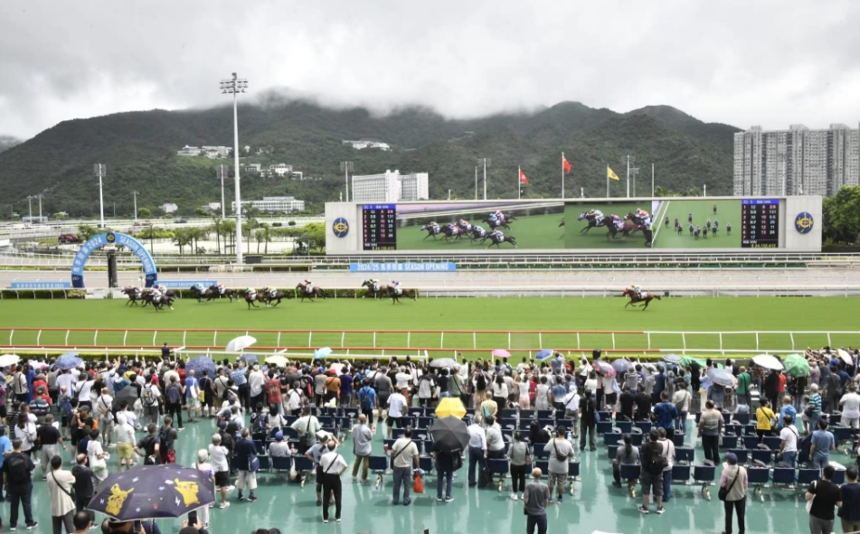 新馬季開鑼 馬迷投注500元追捧潘頓