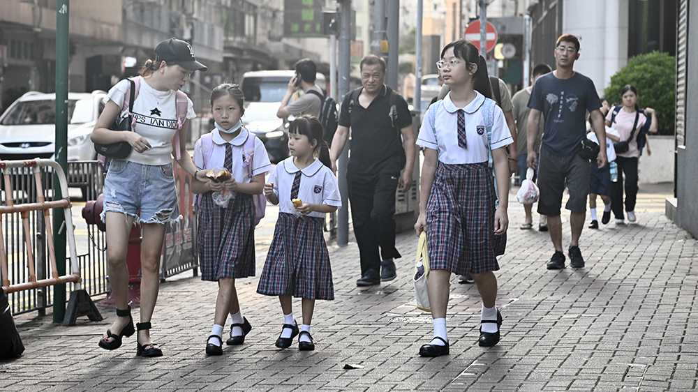 衞生署呼籲中小學(xué)學(xué)生參加周年健康檢查