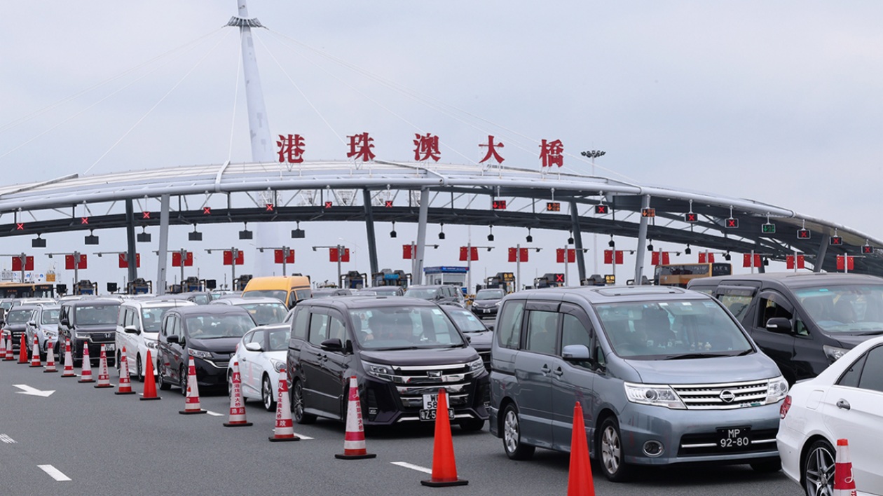 車暢人旺！港珠澳大橋開通六年出入境人次達6230萬